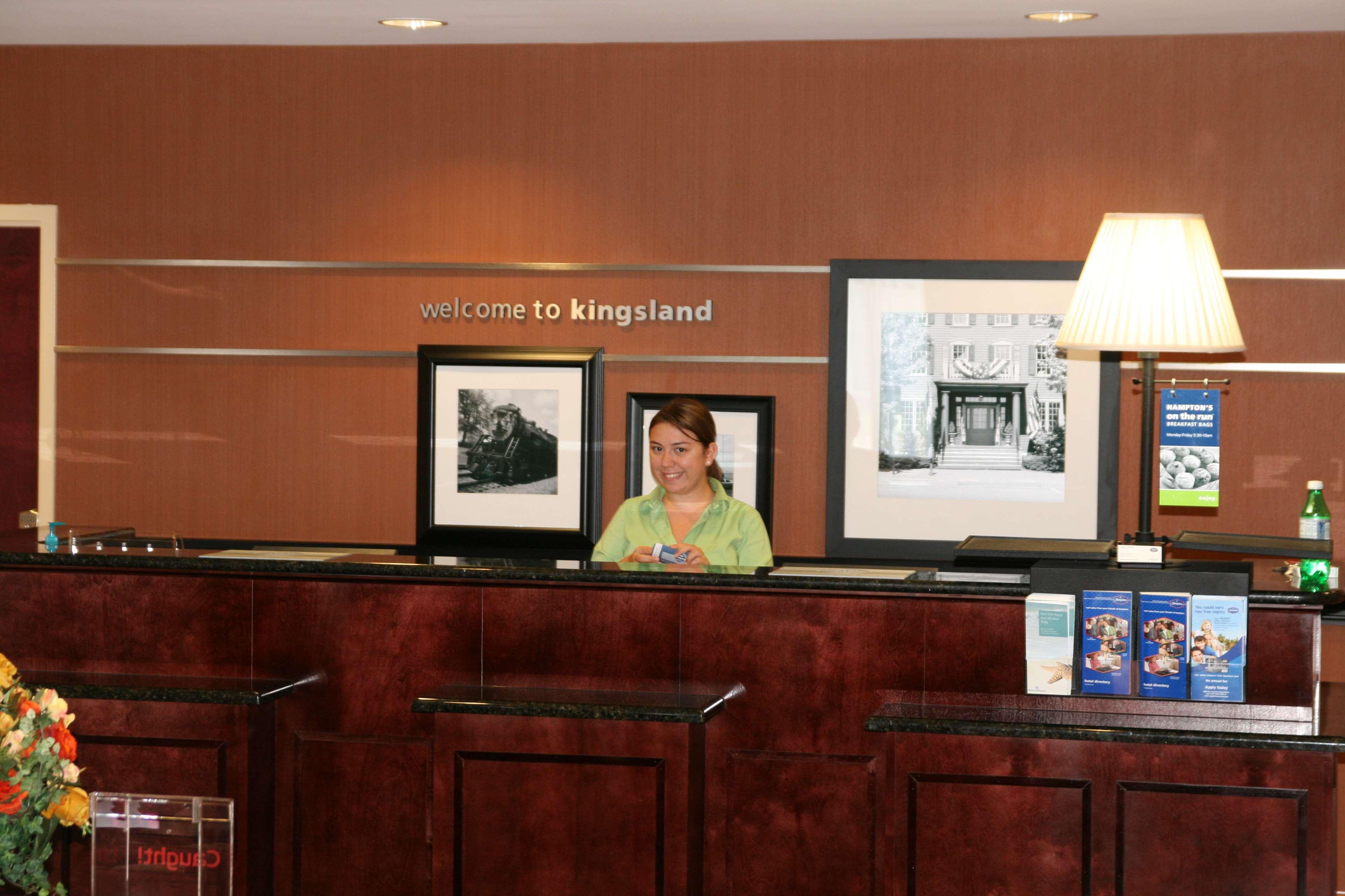 Hampton Inn Kingsland Εξωτερικό φωτογραφία